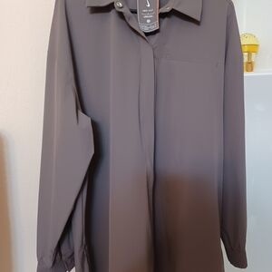 Nike Women's 24.7 Dri-Fit Activewear Shirt